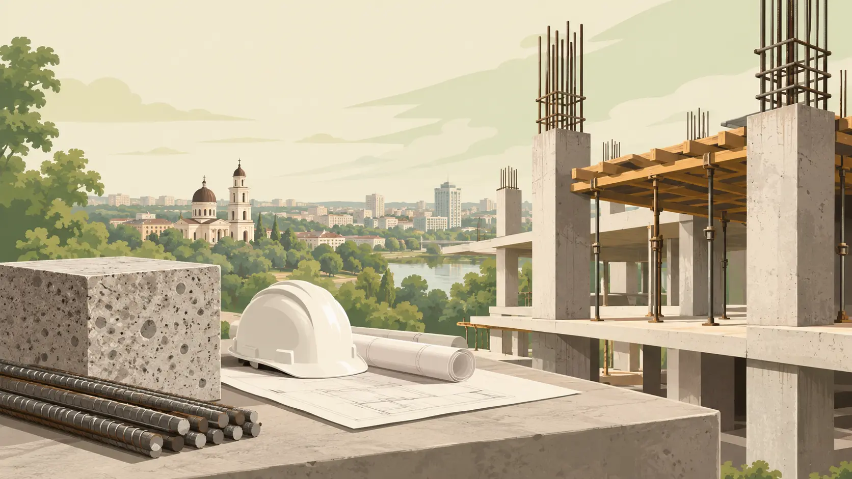 Locația JBI Moldova în Chișinău, Strada Columna 170